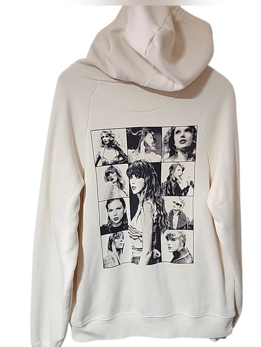 Taylor Swift " The ERAS Tour" Oversized Hoodie. Size Small